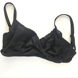 Sea Level Mesh Lined Underwire Swim Top